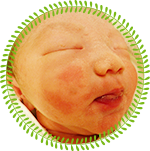 当院でお生まれの赤ちゃん