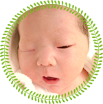 当院でお生まれの赤ちゃん