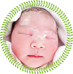 当院でお生まれの赤ちゃん