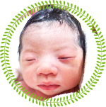 当院でお生まれの赤ちゃん