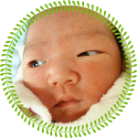 当院でお生まれの赤ちゃん