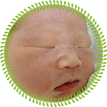 当院でお生まれの赤ちゃん