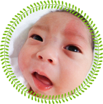 当院でお生まれの赤ちゃん