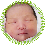 当院でお生まれの赤ちゃん