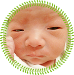 当院でお生まれの赤ちゃん