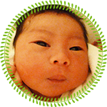 当院でお生まれの赤ちゃん