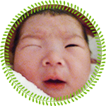 当院でお生まれの赤ちゃん