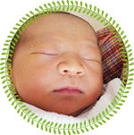 当院でお生まれの赤ちゃん