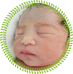 当院でお生まれの赤ちゃん