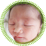 当院でお生まれの赤ちゃん