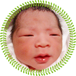 当院でお生まれの赤ちゃん