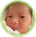 当院でお生まれの赤ちゃん