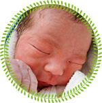 当院でお生まれの赤ちゃん