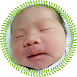 当院でお生まれの赤ちゃん