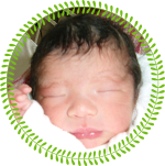 当院でお生まれの赤ちゃん