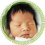 当院でお生まれの赤ちゃん