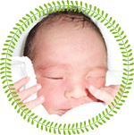 当院でお生まれの赤ちゃん