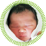 当院でお生まれの赤ちゃん