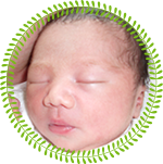 当院でお生まれの赤ちゃん