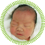 当院でお生まれの赤ちゃん