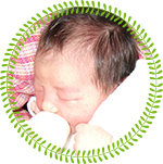 当院でお生まれの赤ちゃん