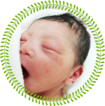 当院でお生まれの赤ちゃん