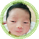 当院でお生まれの赤ちゃん