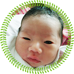 当院でお生まれの赤ちゃん