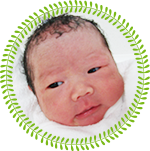 当院でお生まれの赤ちゃん