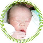 当院でお生まれの赤ちゃん