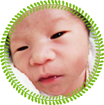 当院でお生まれの赤ちゃん