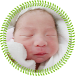 当院でお生まれの赤ちゃん