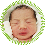 当院でお生まれの赤ちゃん