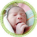 当院でお生まれの赤ちゃん