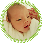 当院でお生まれの赤ちゃん