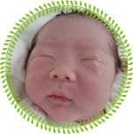 当院でお生まれの赤ちゃん