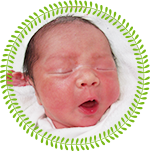 当院でお生まれの赤ちゃん