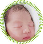当院でお生まれの赤ちゃん