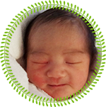 当院でお生まれの赤ちゃん