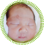 当院でお生まれの赤ちゃん