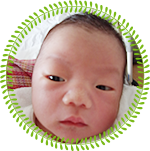 当院でお生まれの赤ちゃん