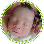 当院でお生まれの赤ちゃん