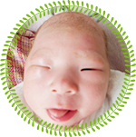 当院でお生まれの赤ちゃん