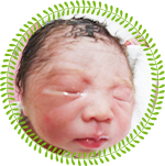 当院でお生まれの赤ちゃん