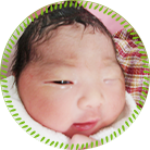 当院でお生まれの赤ちゃん