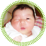 当院でお生まれの赤ちゃん
