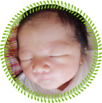 当院でお生まれの赤ちゃん