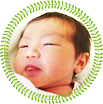 当院でお生まれの赤ちゃん