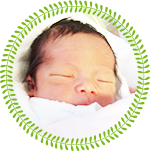 当院でお生まれの赤ちゃん