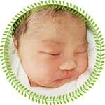 当院でお生まれの赤ちゃん